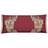 Morris & Co Honeysuckle Tulip Cotton Cushion Dark Complete Decoration Pillows Gold, Red