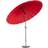 Brafab Shanghai Parasol Ø270 cm Antracit/Rød