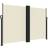 vidaXL Retractable Side Awning Outdoor Privacy Screen 160 x 600 cm