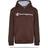 Champion Kid's Sweatshirt Fleece Pullover Hoodie - Coffee Bean