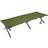 MFH Aluminium Field Cot Extra Long Olive