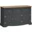 Mercers Furniture Corona Charcoal Sideboard 125x76cm