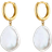 YAMŌKO Hoops Earrings - Gold/Pearl