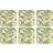Pimpernel Willow Bough Glasbrik 6stk