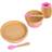 Tiny Dining Bamboo Round Baby Weaning Set 5pcs