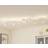 Lindby Lightdimmable Piena Made of Metal Ceiling Flush Light