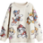 H&M Oversized Sweatshirt With Print - Cream/Paw Patrol (1117459041)