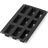 Lekue Lékué Mini 35 cm Sort Brødform
