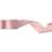 PartyDeco Satinband Damrosa 25mm x 25m