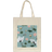 VAPOKF Tote Bag - Japanese Cranes and Lotus