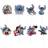 Dekora Lilo & Stitch - Cake Toppers 16-pack Tårtdekoration