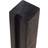 Plus Profilpfosten 1 Spur Höhe 2680 mm Schwarz