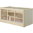 Pawhut Wooden Hamster Cage with Tray 115x57x55cm