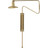 House Doctor Swing Brass Väggarmatur ∅ 14cm