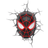 3D Light FX Marvel Spider-Man Miles Morales 3D Nattlampa