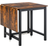Homcom Industrial Brown Matbord 70x118cm