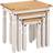 Mews Corona Whitewash Nesting Table 36x53cm