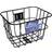 BikePartner Roskilde Bicycle Basket 27L Black