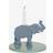 Jabadabado Elefant Ljusstake 11cm