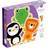 Djeco Coucou Magnetic Animals 24 Pieces