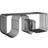 AYTM Curva Anthracite Siddebænk 100x43.2cm