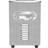 MonsterShop Digital Ultrasonic Cleaner 3L Steel 17 x 22 x 27 cm