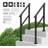VEVOR 2 Pcs 2-3 Handrails For Outdoor Seniors