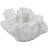 Mette Ditmer Coral Deco Bowl Offwhite 30cm 23 x 30 x 17 cm Skål