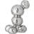 Bloomingville Bobby Dekoration Silver One Size Prydnadsfigur 33.5cm