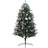 Homcom 6Ft Artificial Prelit With LED Lights Christmas Tree