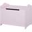 Homcom Wooden Kids Toy Box Pink