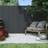 Garden Sanctuary Dark Grey Fence Privacy Screen