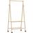 vidaXL 4008907 Natural Bøjler 96x155.5cm