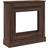 vidaXL Surround Fire Place Engineered Wood