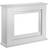 Dirty Pro Tools D Pro T Homeware Modern White Electric Fireplace