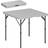 OutSunny 3ft Folding Camping Table with 2 Height