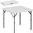 OutSunny 3ft Folding Camping Table with 2 Height
