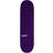 CCS Logo Skateboard Deck Purple 8.25"
