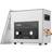 VEVOR 6L Ultrasonic Cleaner with Heater Timer and Basket