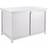 Brafab Hide Förvaringslåda Medium - White