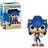 Funko Pop! Spel Sonic The Hedgehog Sonic Med Ring