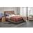 Halmar Seng Med Opbevaring 160x200 cm Beige
