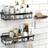 IMURZ Corner Shower Caddy 3 Pcs