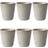 aida Raw Thermo Mug 25cl 6pcs