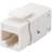 Goobay UTP CAT6 250 MHz Keystone Module RJ45