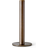Bastant Design Brunad Mässing Hushållspappershållare 27cm