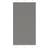 vidaXL Pleated Blind Anthracite 105x200 cm Fabric Width 104.4 cm Polyester