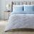 Night Lark Garden Coverless Set Super King Duvet Cover Blue