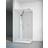 Macro Design Duschkabin Flow Rak Utan Blandare 910 x 910 mm