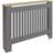 GFW Longslow Grey and Oak Radiator Cover Medium